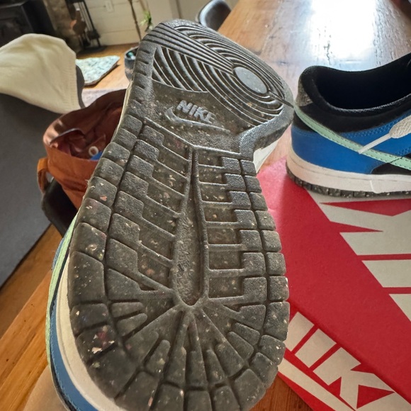 Nike Dunk Low Blue / Black Crater - Picture 3 of 5